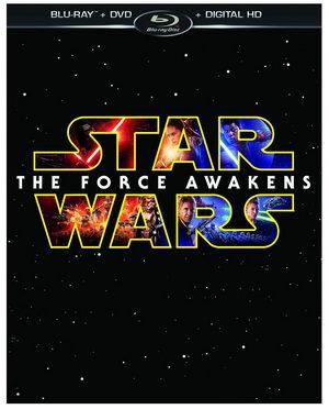 Blu-Ray Star Wars The Force Awakens